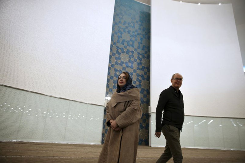 کاترین اسپریدونف از معماران معروف زن ایرانی است