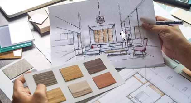 طراحی داخلی (Interior Design) یکی از شاخه های رشته دانشگاهی طراحی معماری است