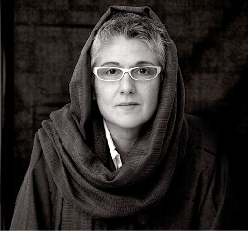 از دیگر معماران معروف زن ایرانی، خانم نسرین سراجی هستند