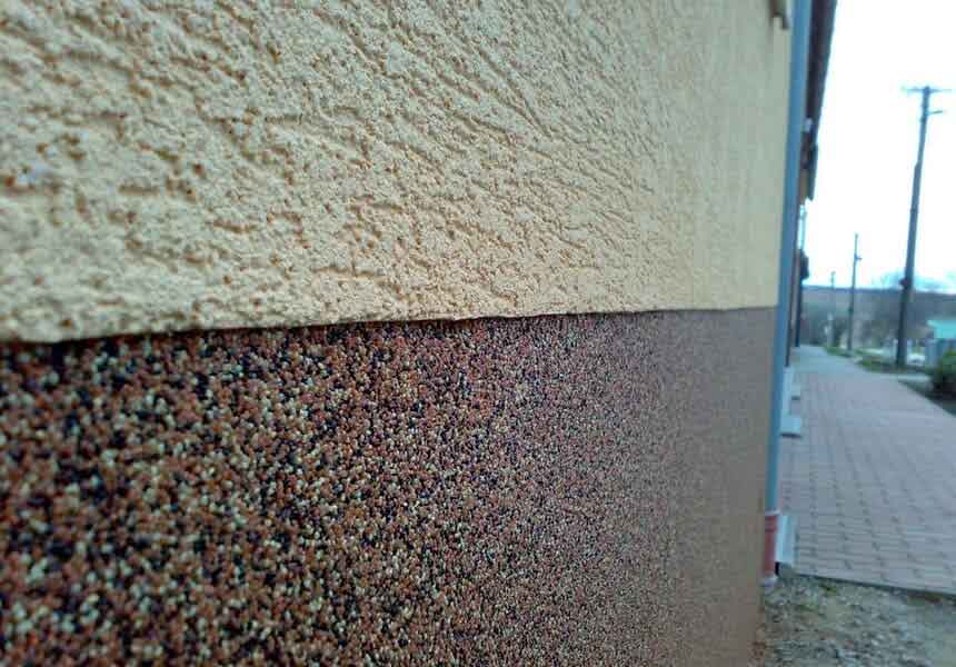 یکی از انواع نمای بیرونی ساختمان که ترکیب ملات، سنگدانه، رنگ و رزین های مختلف است نمای بایرامکس نام دارد