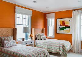  بهترین رنگ برای خانه های کوچک چیست شاید کمتر کسی به رنگ هایی مثل نارنجی فکر کند