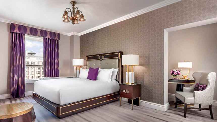 یکی از ویژگی های سبک نئوکلاسیک در معماری داخلی توجه ویژه به اتاق خواب است.