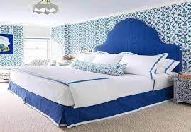 آبی خیلی روشن رنگ مناسب برای اتاق زوجین