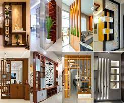 پارتیشن ها از انواع تزیینات داخلی ساختمان
