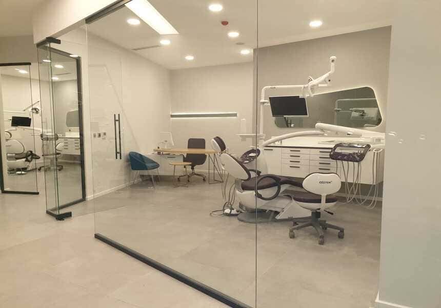 طراحی اتاق درمان مطب دندانپزشکی