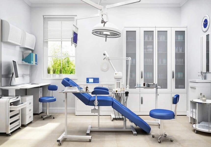 توجه به سبک معماری و همگام سازی فضاهای مختلف و ایجاد هارمونی به رضایت دندانپزشکان و مراجعه کنندگان می انجامد.