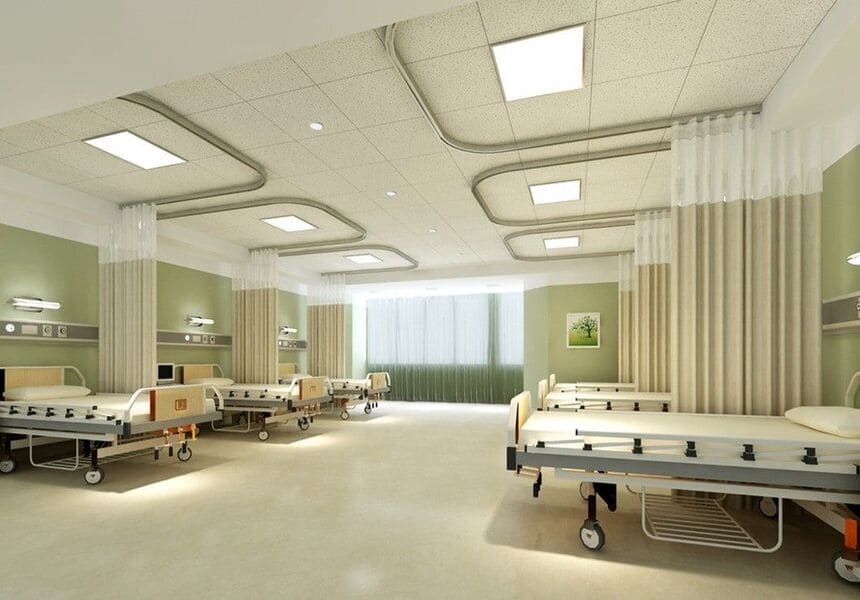  طراحی داروخانه بیمارستان ابعاد آن با توجه به تعداد طبقات و بیماران تعیین می شود 