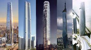 بلندترین برج های دنیا همراه با مشخصات