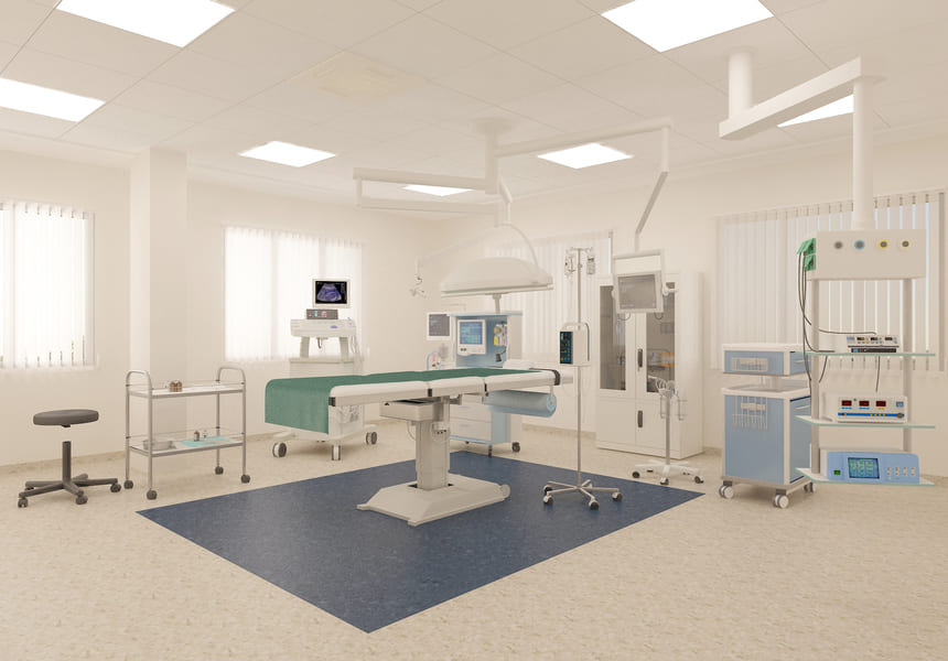 ویژگی های طراحی بیمارستان