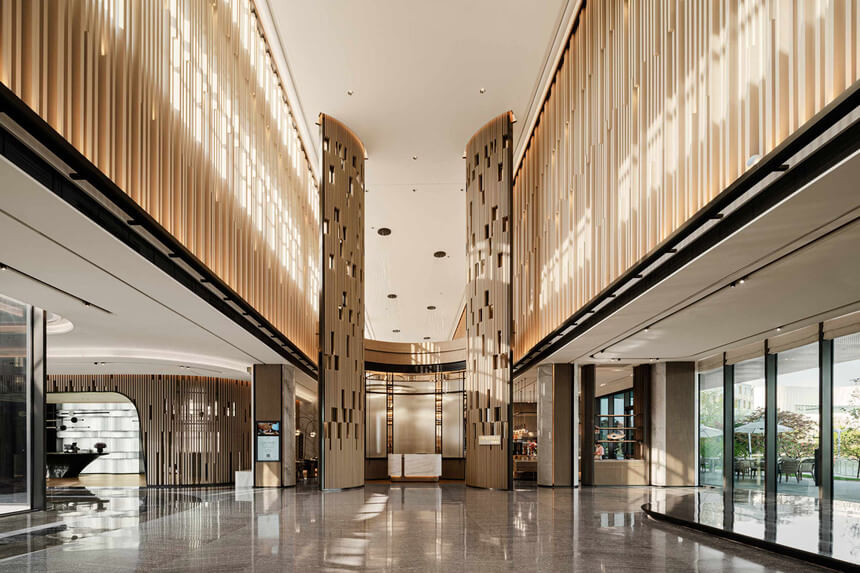 خدمات طراحی هتل با دفتر معماری آد