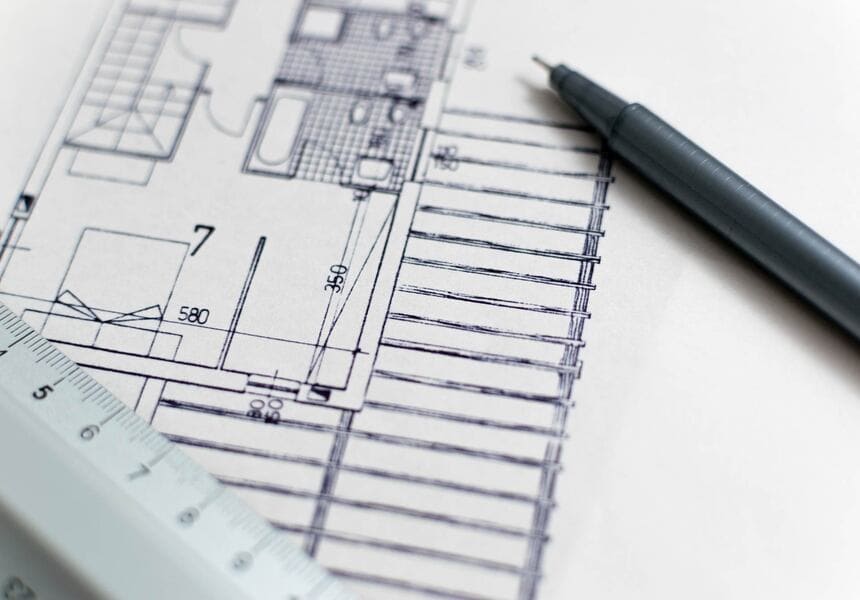 در طراحی ساختمان مسکونی وظیفه ستون گذاری با مهندس معمار است 