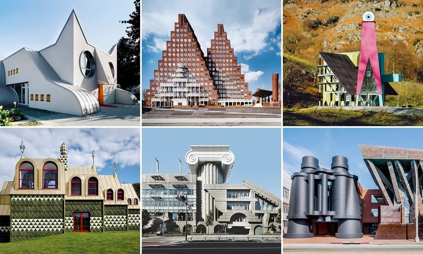  سبک معماری پست مدرن چیست