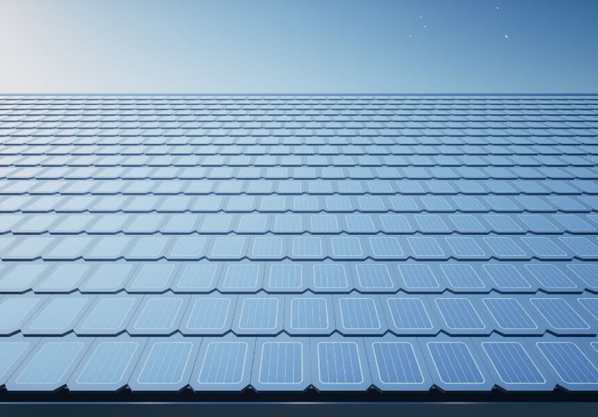 سقف های خورشیدی یا سولار جزو جدیدترین انواع سقف های ساختمانی هستند